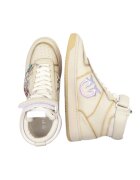 Pinko Sneakers Charentes Basket cu adaos de piele