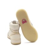 Pinko Sneakers Charentes Basket cu adaos de piele