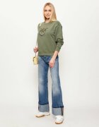 Pinko Sneakers GEA 02 | piele întoarsă