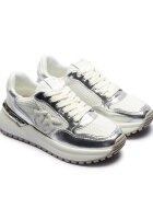 Pinko Sneakers Gem 07 cu adaos de piele