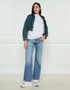 Pinko Sneakers Gem 07 | piele întoarsă