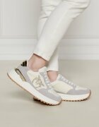 Pinko Sneakers Gem 07 | piele întoarsă