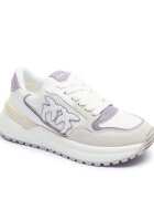Pinko Sneakers Gem 07 | piele întoarsă