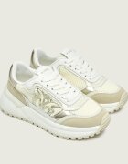 Pinko Sneakers GEM 11 | piele întoarsă
