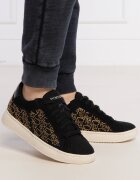 Pinko Sneakers Liquirizia cu adaos de piele