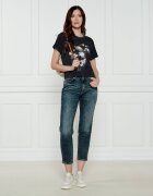 Pinko Sneakers Mandy 10 | piele întoarsă