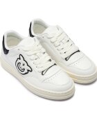 Pinko Sneakers Mandy 11 cu adaos de piele