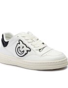 Pinko Sneakers Mandy 11 cu adaos de piele