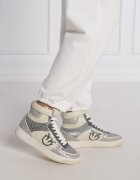 Pinko Sneakers Occitania cu adaos de piele