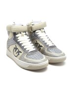 Pinko Sneakers Occitania cu adaos de piele