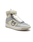 Pinko Sneakers Occitania cu adaos de piele