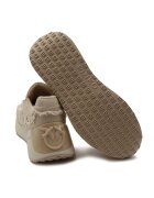 Pinko Sneakers Paulette cu adaos de piele