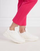 Pinko Sneakers Paulette cu adaos de piele