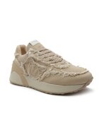 Pinko Sneakers Paulette cu adaos de piele