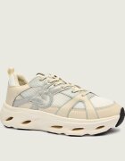 Pinko Sneakers Pink 06 cu adaos de piele