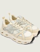 Pinko Sneakers Pink 06 cu adaos de piele