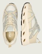 Pinko Sneakers Pink 06 cu adaos de piele