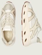 Pinko Sneakers Pink 06 cu adaos de piele
