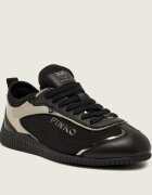 Pinko Sneakers Reby 08 cu adaos de piele