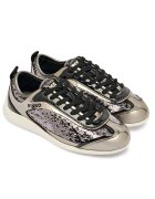 Pinko Sneakers Reby 10 cu adaos de piele