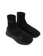 Pinko Sneakers Stockton cu adaos de piele