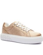 Pinko Sneakers Yoko 11 cu adaos de piele