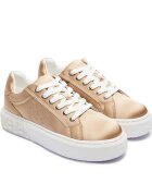 Pinko Sneakers Yoko 11 cu adaos de piele