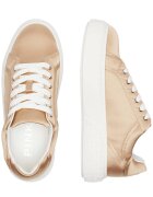 Pinko Sneakers Yoko 11 cu adaos de piele