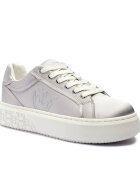 Pinko Sneakers Yoko 11 cu adaos de piele