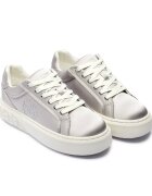 Pinko Sneakers Yoko 11 cu adaos de piele