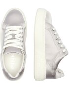 Pinko Sneakers Yoko 11 cu adaos de piele