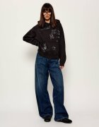 Pinko Sneakers Yulia 03 | piele întoarsă