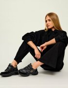 Pinko Teniși din piele Ariel 36 | piele întoarsă
