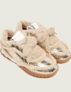 Pinko Teniși din piele Gea 02 | shearling