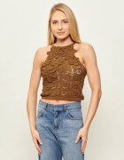 Pinko Top NYMPHAEA | Cropped Fit