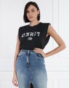 Pinko Tricou CACAO CANOTTA | Regular Fit