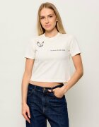 Pinko Tricou Lucrino | Cropped Fit