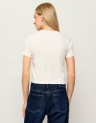 Pinko Tricou Lucrino | Cropped Fit