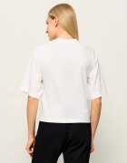 Pinko Tricou Niamey | Cropped Fit