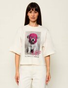Pinko Tricou Niamey Punk Dog | Relaxed fit