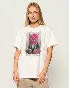 Pinko Tricou Ogliastro Punk Cat Jer | Relaxed fit