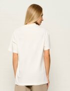 Pinko Tricou Ogliastro Punk Cat Jer | Relaxed fit