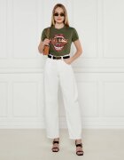 Pinko Tricou TRAPANI Lips Race | Regular Fit