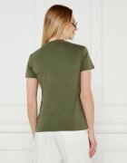 Pinko Tricou TRAPANI Lips Race | Regular Fit