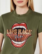 Pinko Tricou TRAPANI Lips Race | Regular Fit