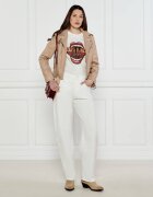 Pinko Tricou TRAPANI Lips Race | Regular Fit