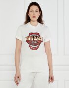 Pinko Tricou TRAPANI Lips Race | Regular Fit