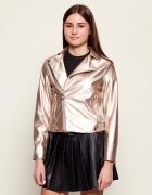 Pinko UP Geacă de piele | Regular Fit