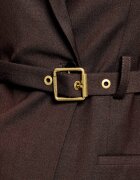 Pinko Vestă Nuraqus | regular fit cu adaos de lână
