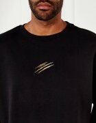 Plein Sport Hanorac Label | Relaxed fit